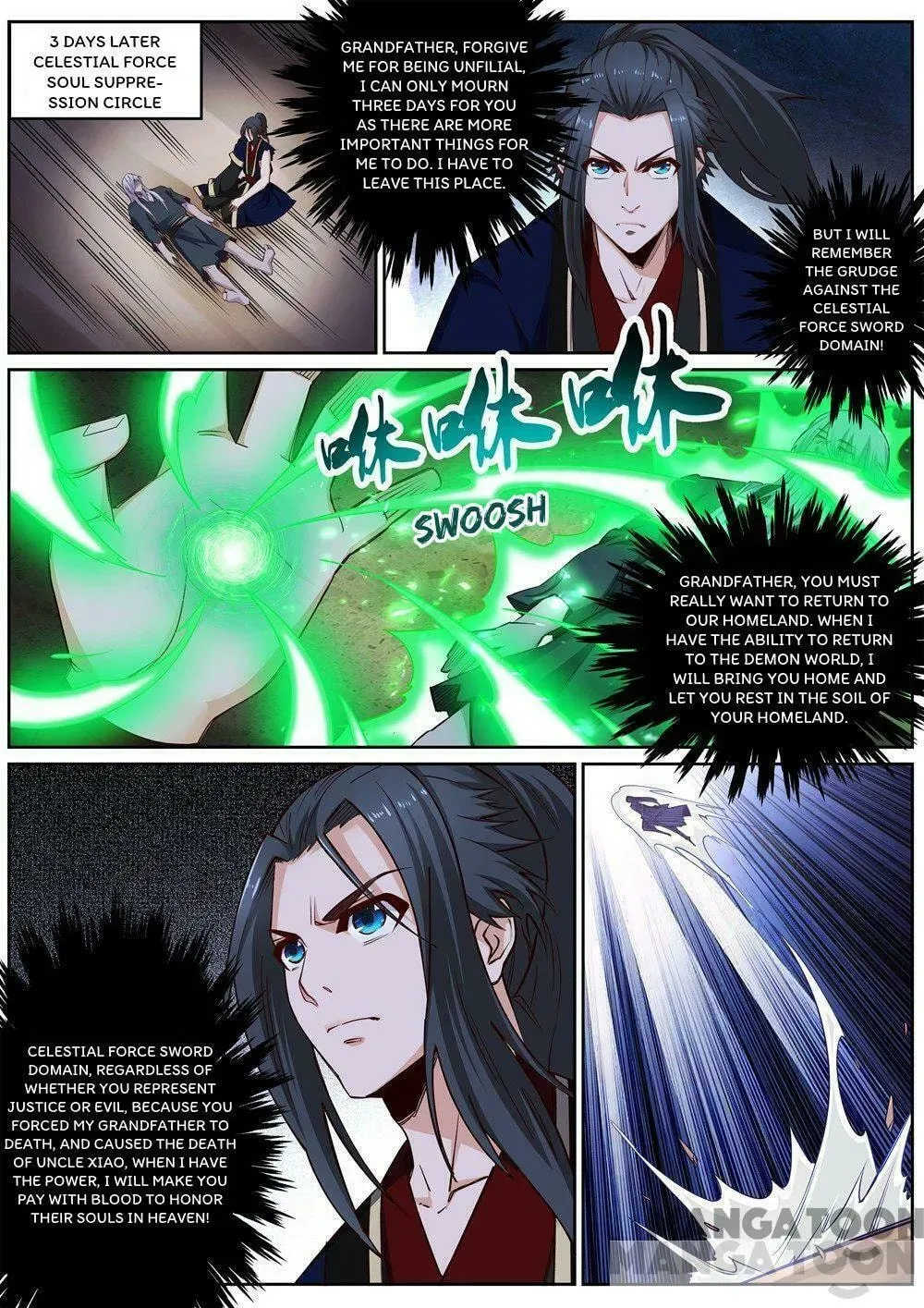 Read Against the Gods (Colored) chapter 136.8 image 6 on Lezhin