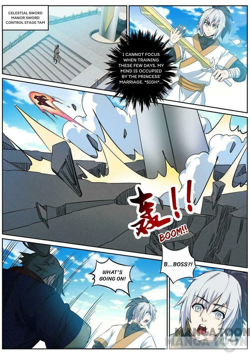 Read Against the Gods (Colored) chapter 136.8 image 7 on Lezhin