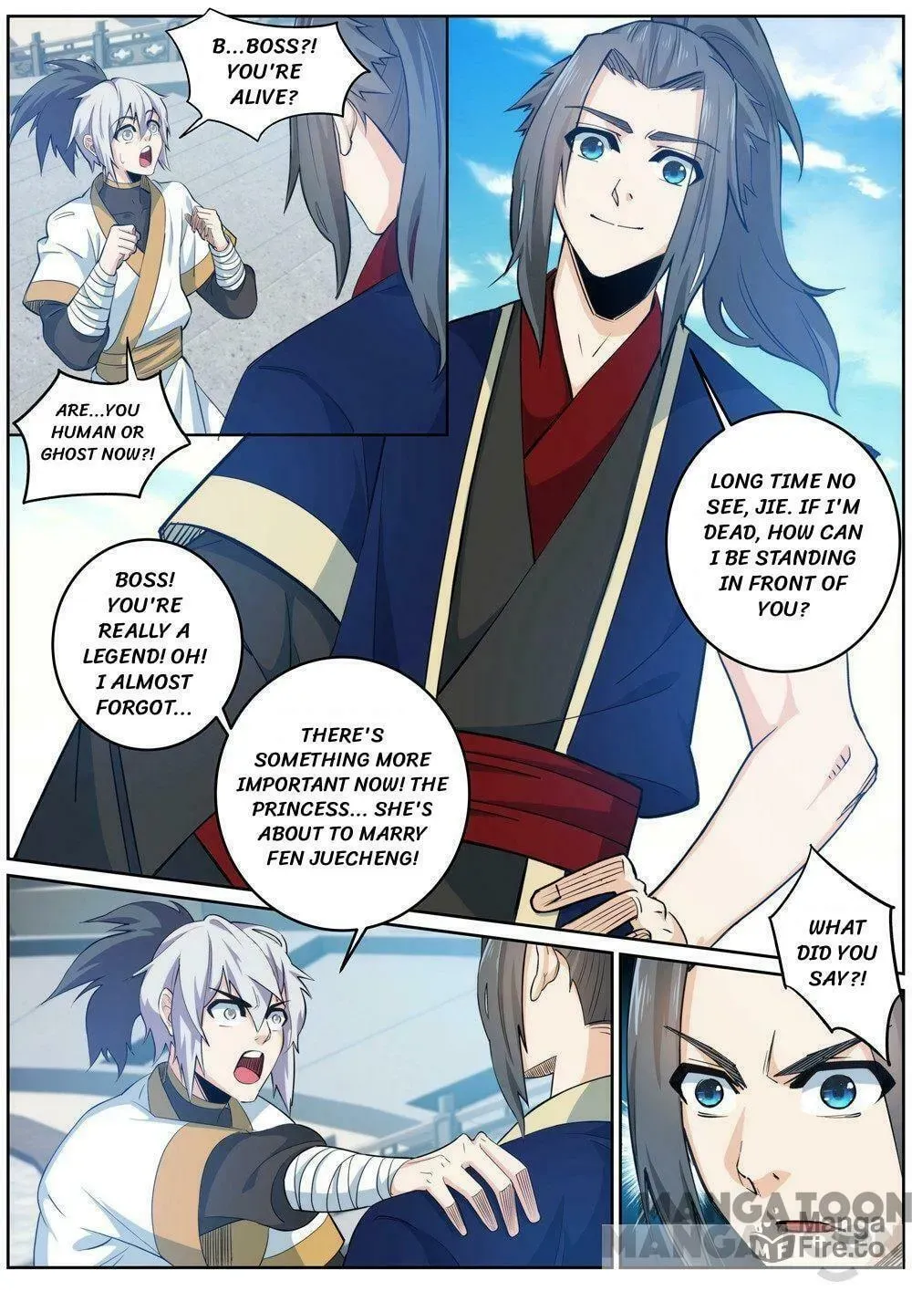 Read Against the Gods (Colored) chapter 136.8 image 8 on Lezhin