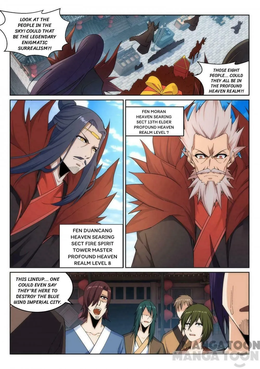 Read Against the Gods (Colored) chapter 136.9 image 1 on Lezhin