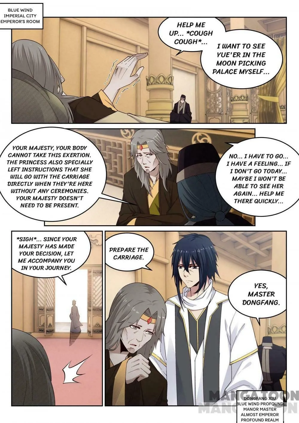 Read Against the Gods (Colored) chapter 136.9 image 3 on Lezhin