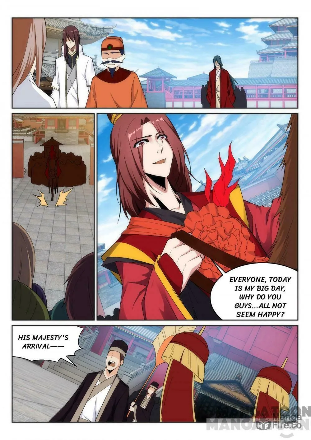 Read Against the Gods (Colored) chapter 136.9 image 4 on Lezhin