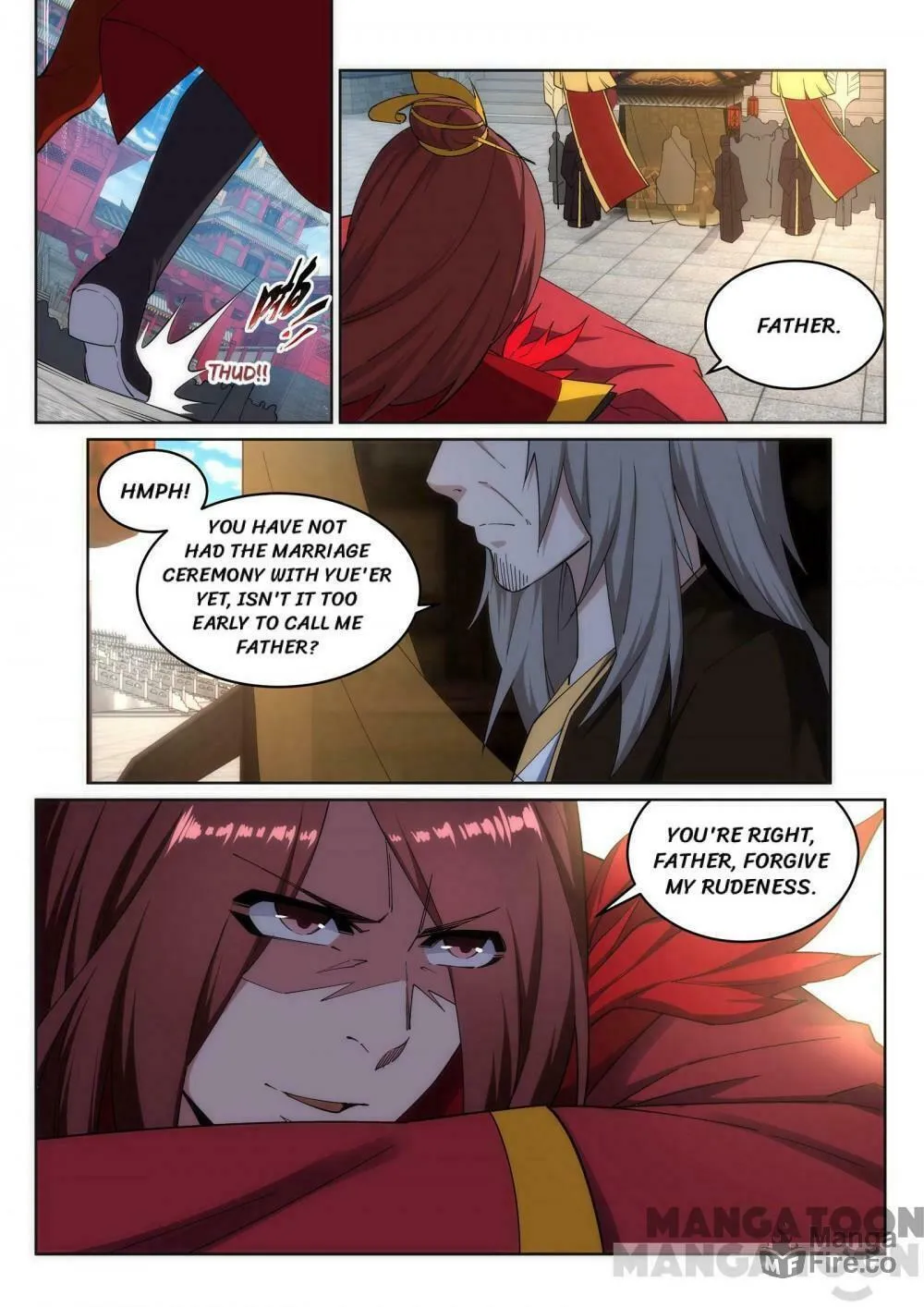 Read Against the Gods (Colored) chapter 136.9 image 5 on Lezhin