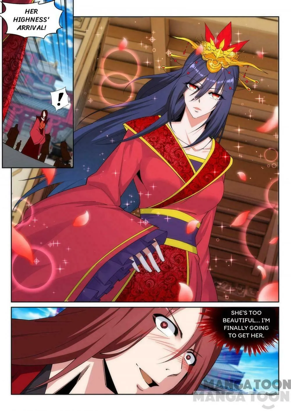 Read Against the Gods (Colored) chapter 136.9 image 6 on Lezhin