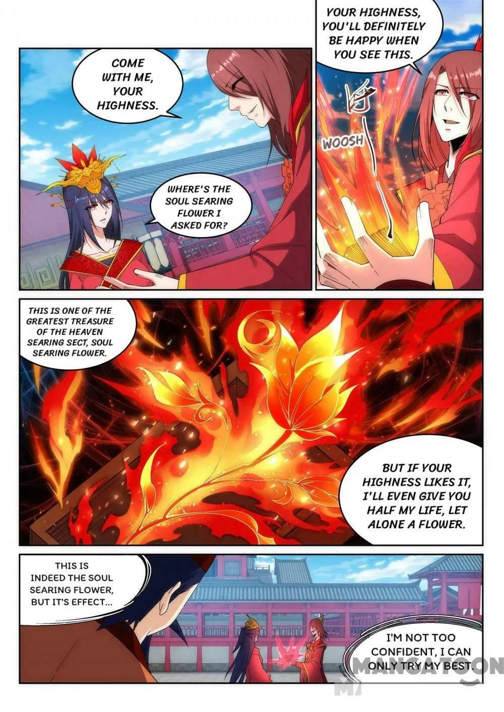 Read Against the Gods (Colored) chapter 136.9 image 7 on Lezhin
