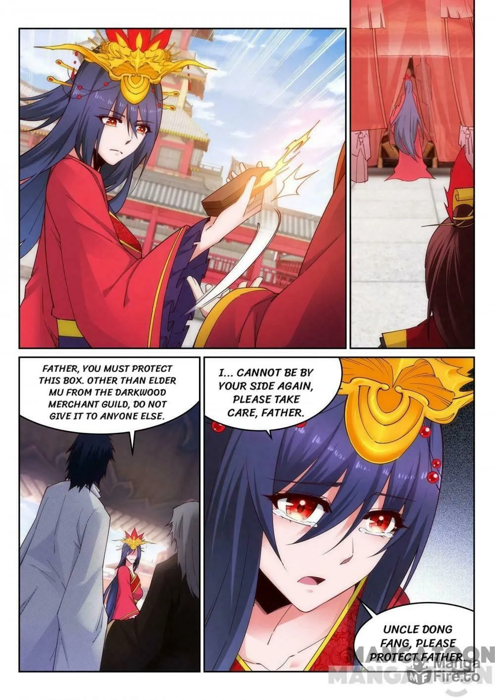 Read Against the Gods (Colored) chapter 136.9 image 8 on Lezhin