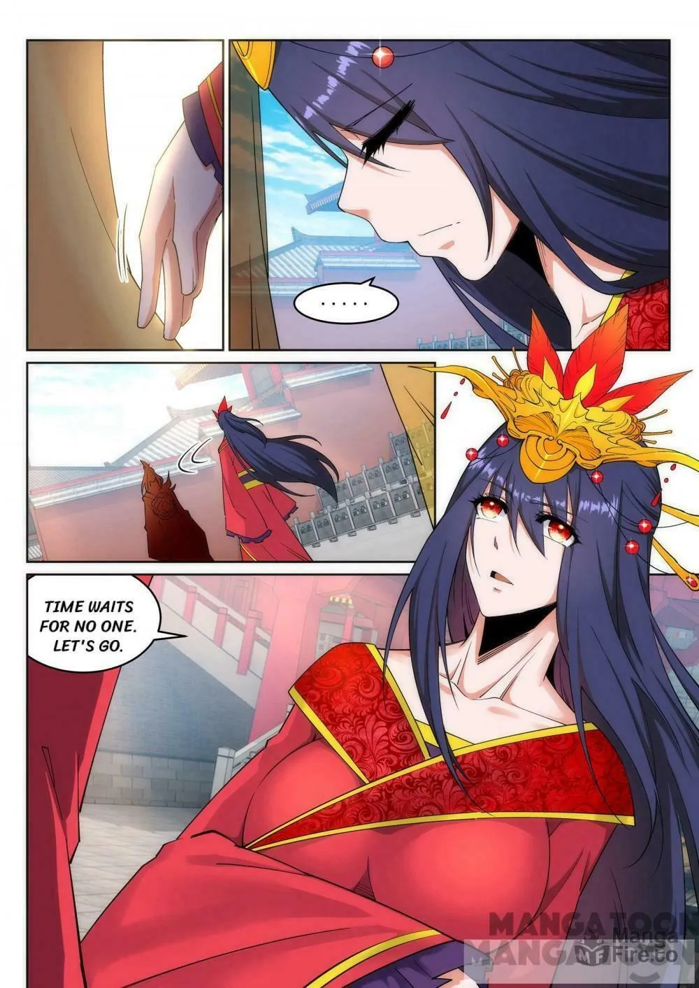 Read Against the Gods (Colored) chapter 136.9 image 9 on Lezhin