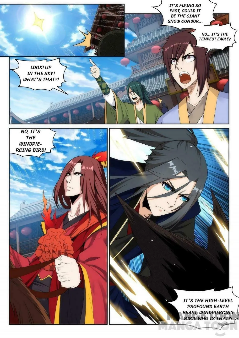 Read Against the Gods (Colored) chapter 137.1 image 1 on Lezhin