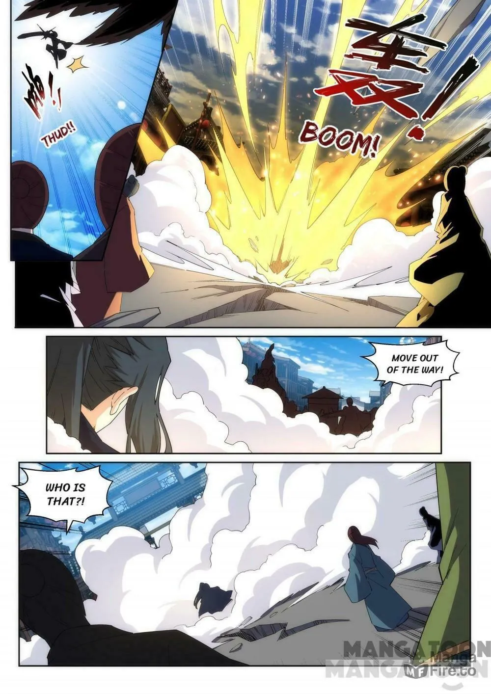 Read Against the Gods (Colored) chapter 137.1 image 2 on Lezhin