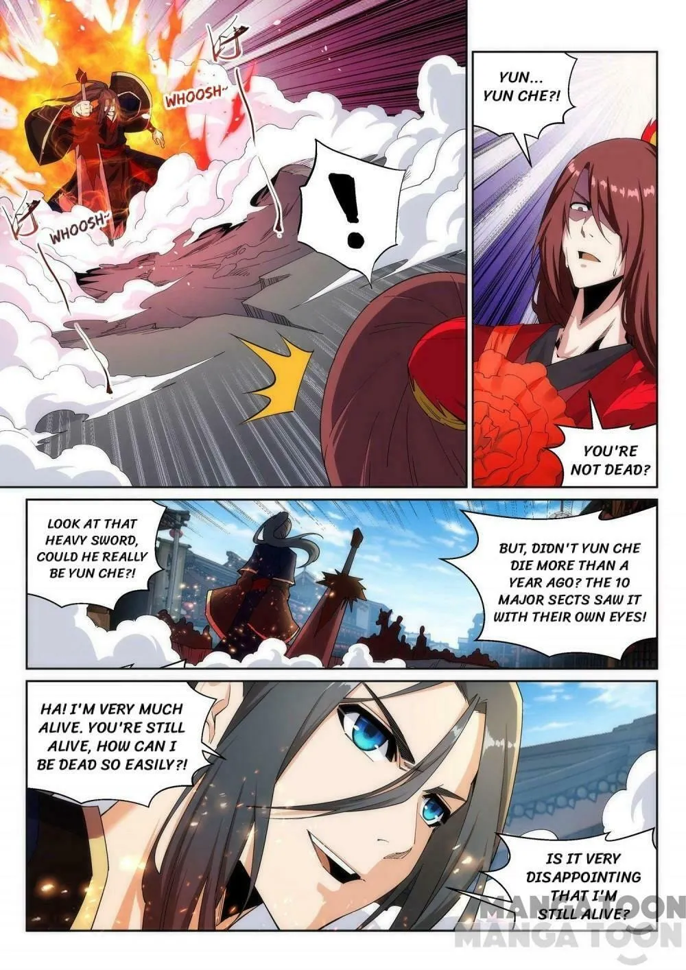 Read Against the Gods (Colored) chapter 137.1 image 3 on Lezhin