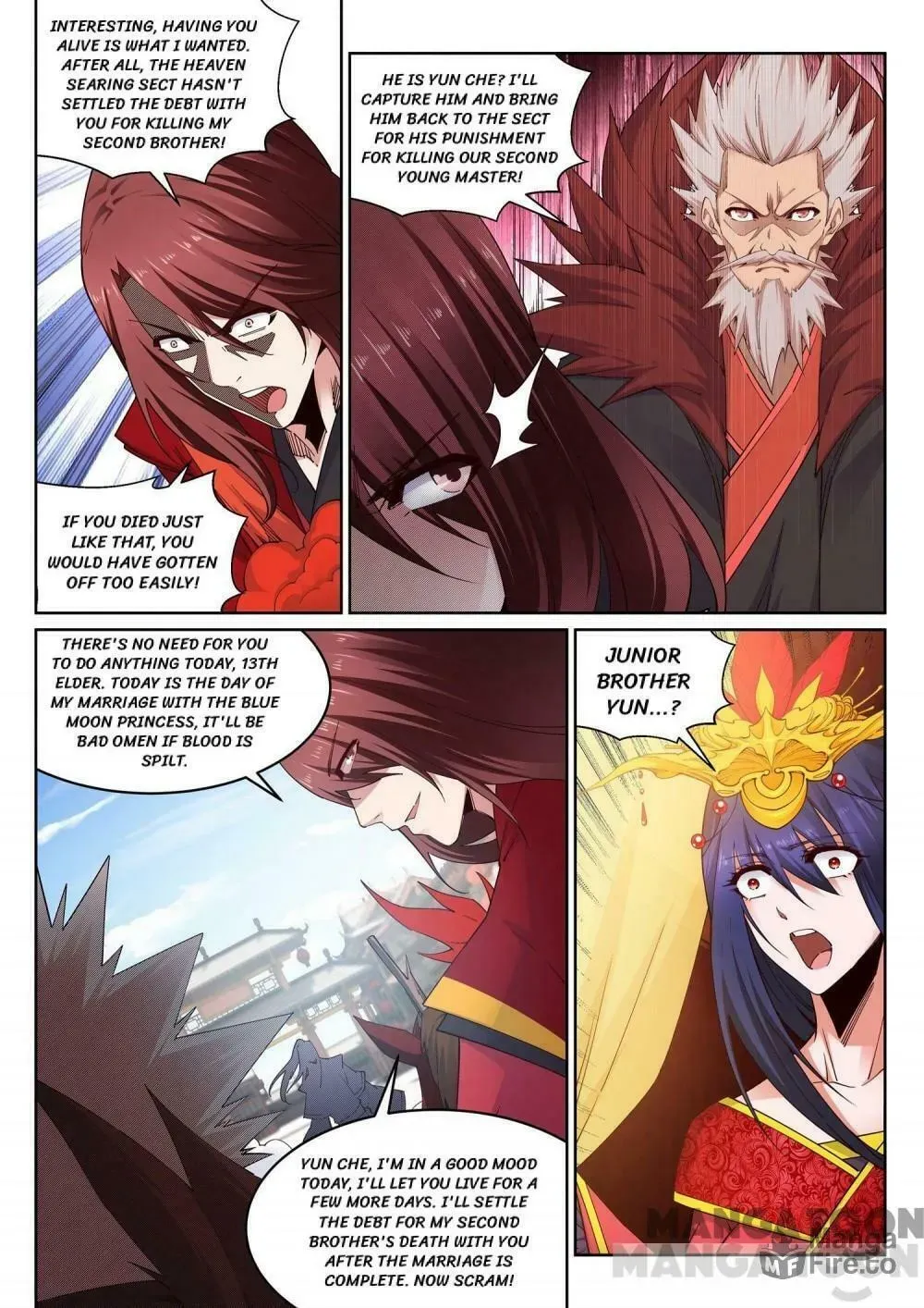 Read Against the Gods (Colored) chapter 137.1 image 4 on Lezhin