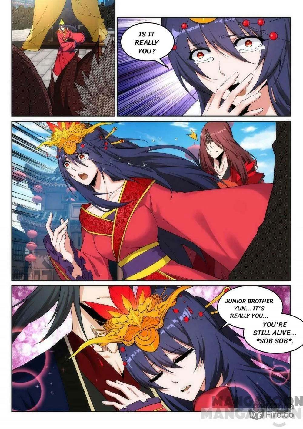 Read Against the Gods (Colored) chapter 137.1 image 5 on Lezhin