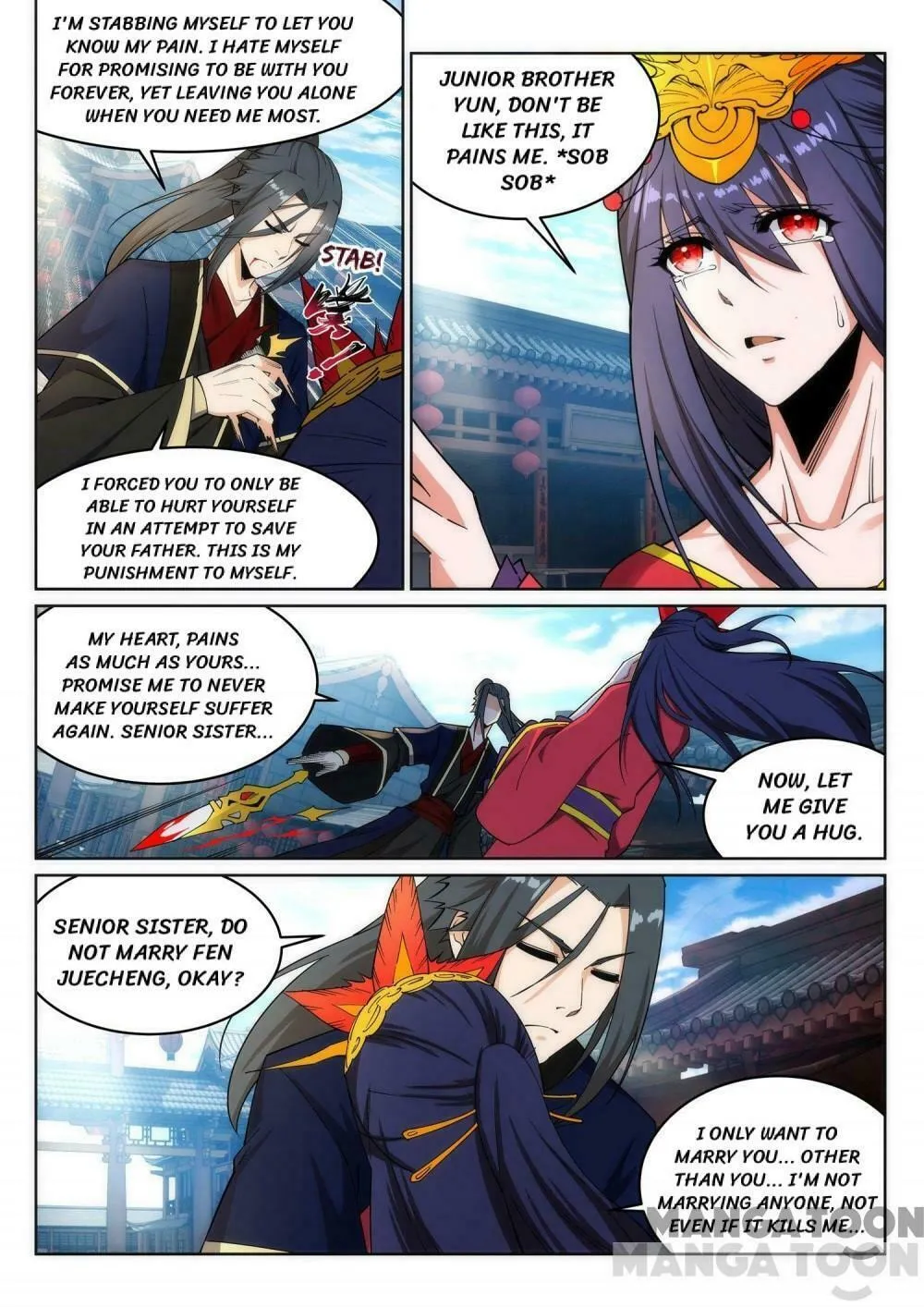 Read Against the Gods (Colored) chapter 137.1 image 7 on Lezhin