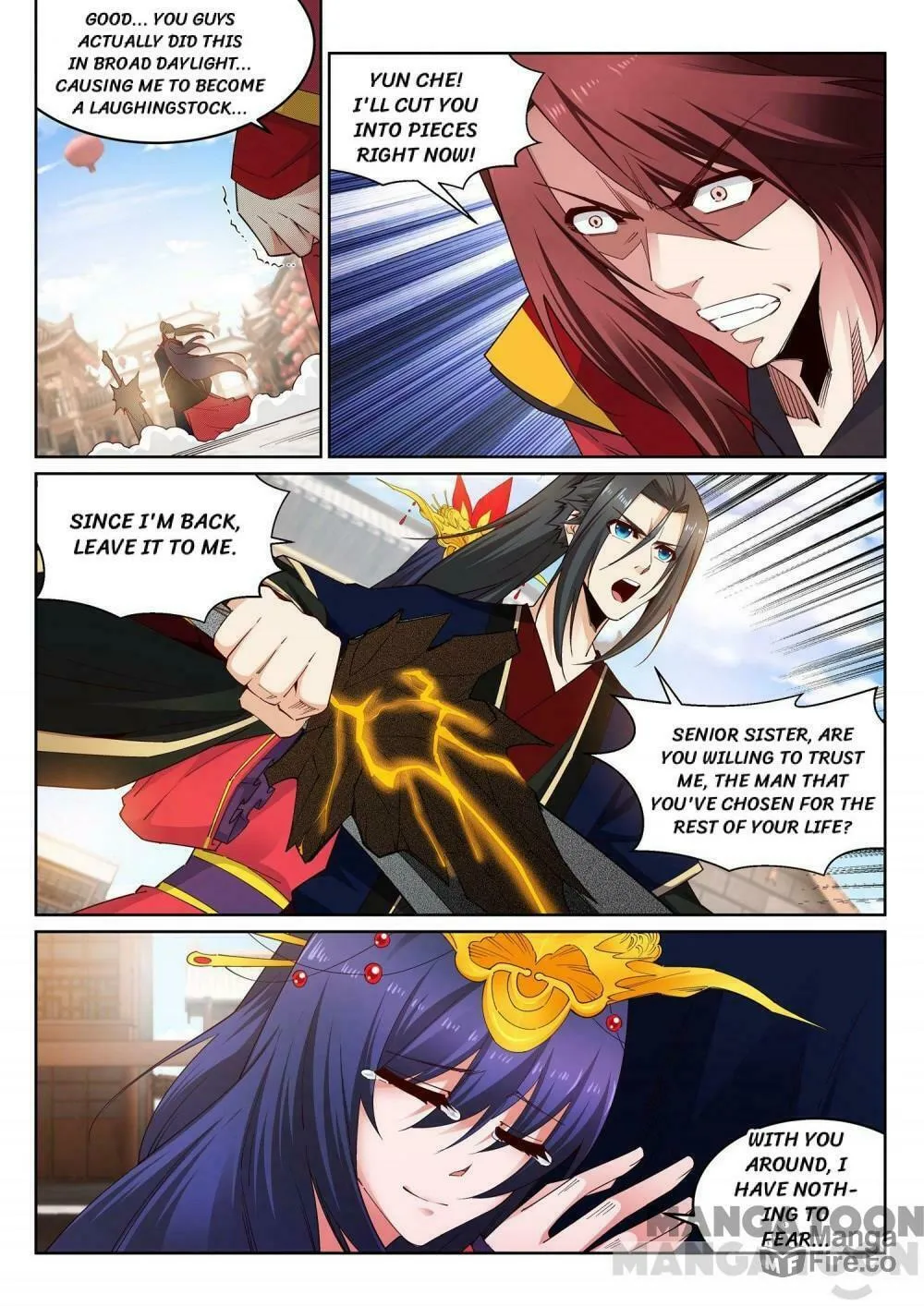 Read Against the Gods (Colored) chapter 137.1 image 8 on Lezhin