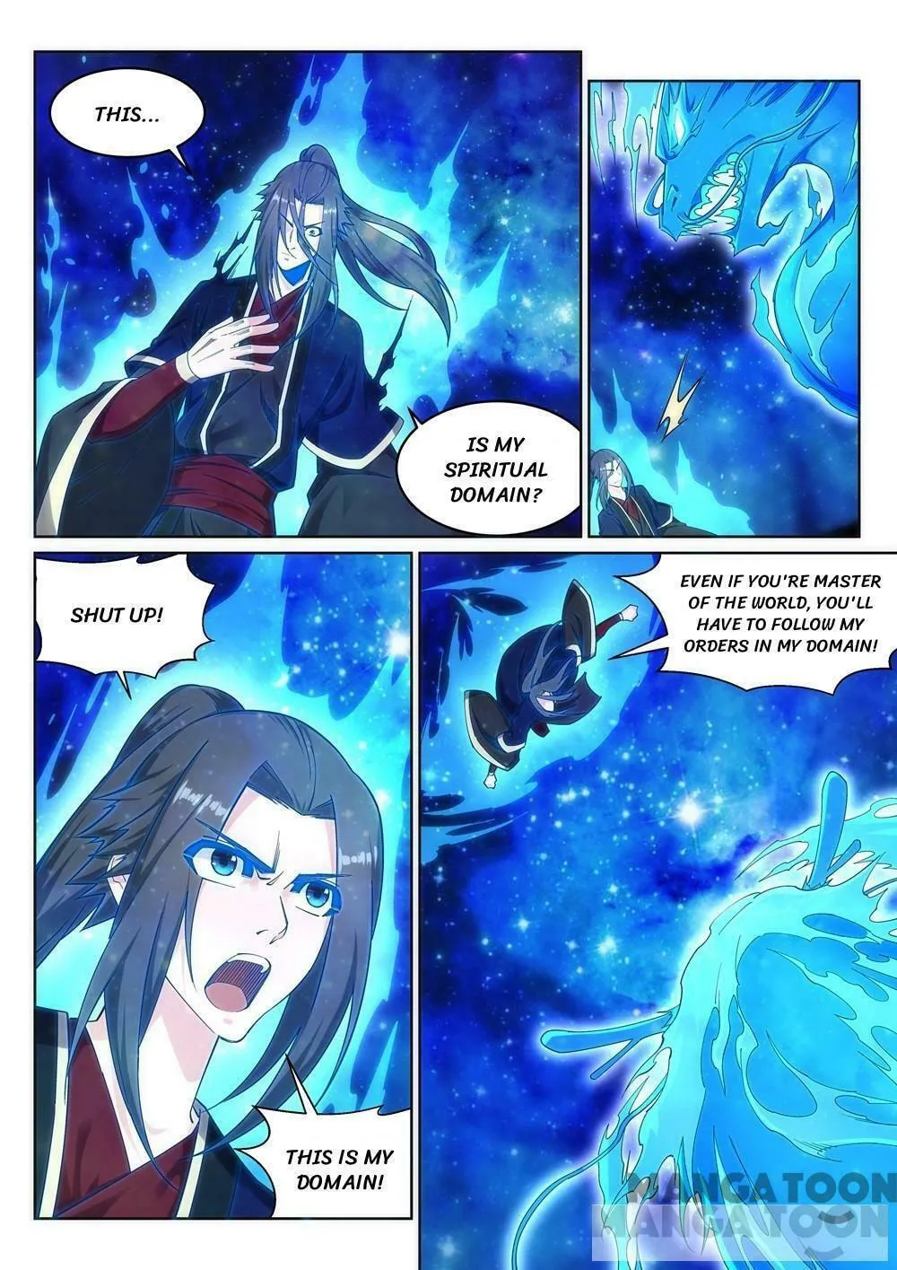 Read Against the Gods (Colored) chapter 137.7 image 0 on Lezhin