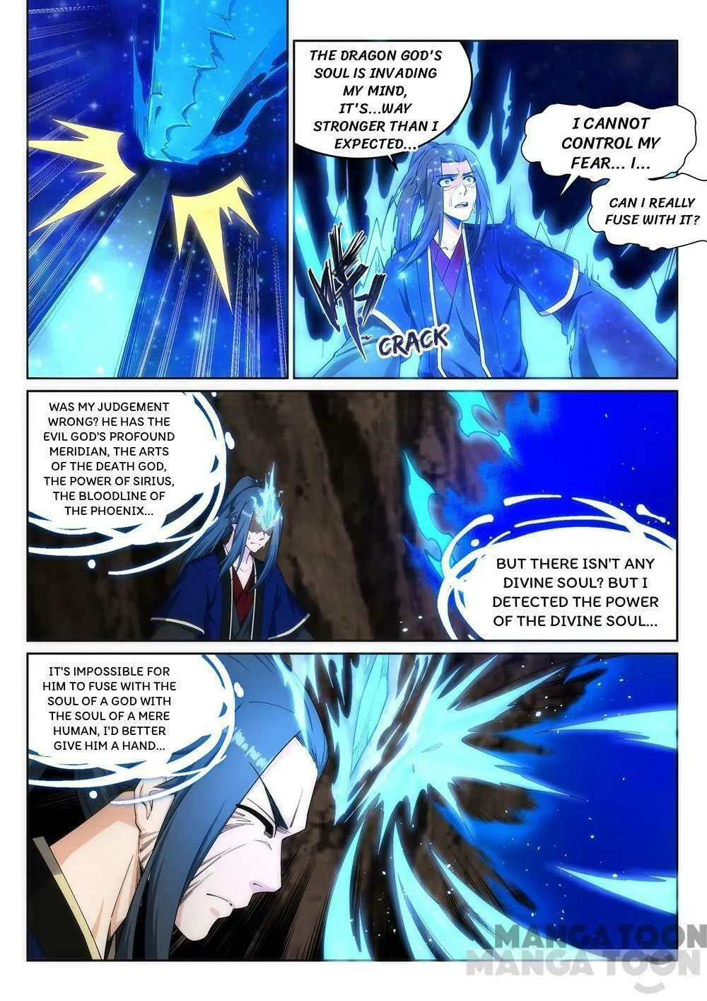 Read Against the Gods (Colored) chapter 137.7 image 1 on Lezhin