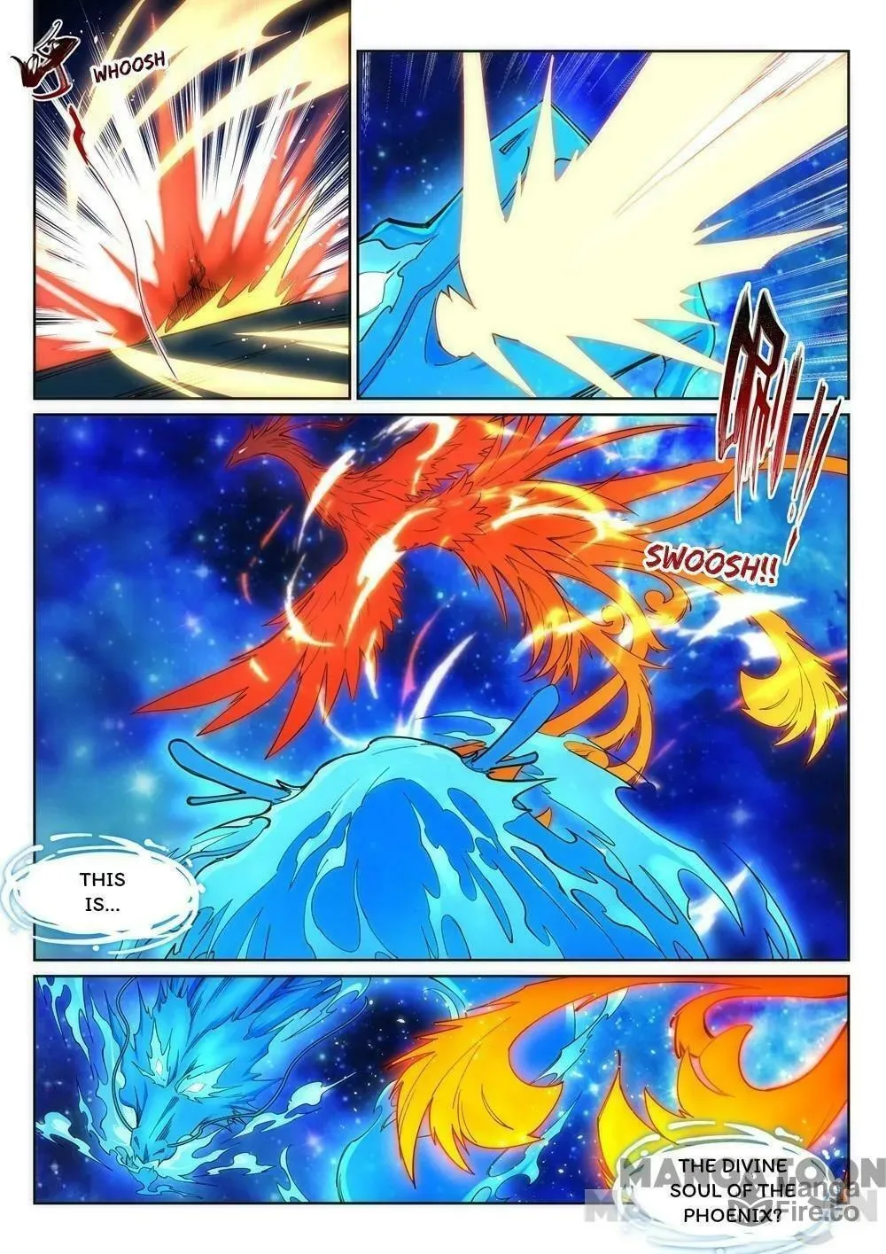 Read Against the Gods (Colored) chapter 137.7 image 2 on Lezhin