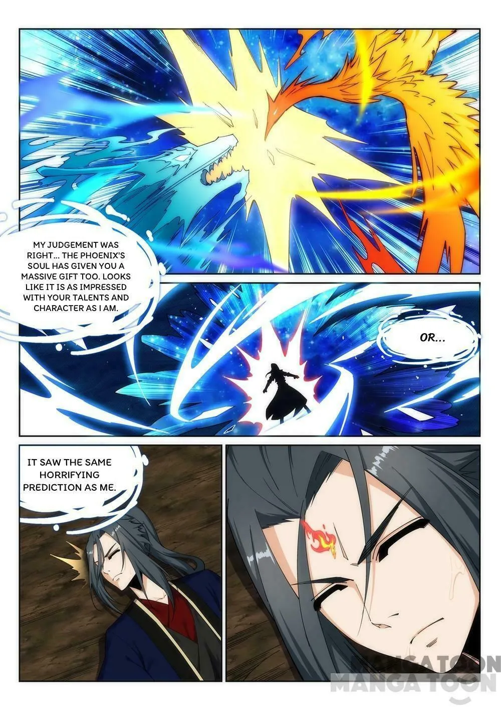 Read Against the Gods (Colored) chapter 137.7 image 3 on Lezhin