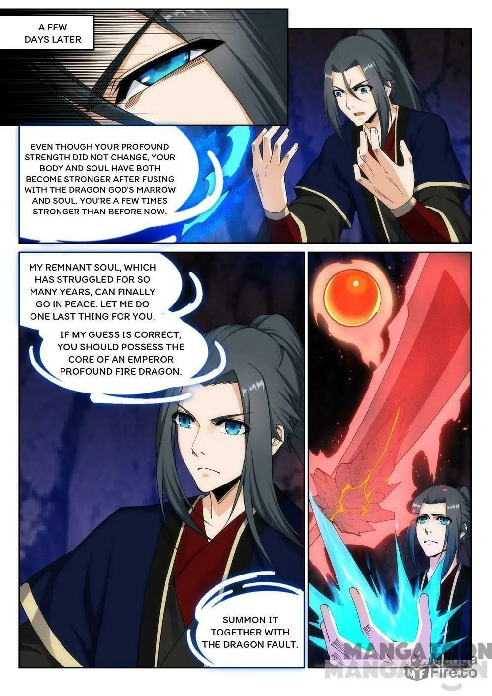 Read Against the Gods (Colored) chapter 137.7 image 4 on Lezhin
