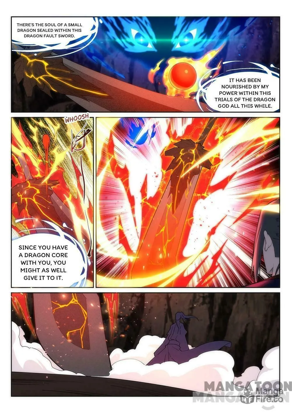 Read Against the Gods (Colored) chapter 137.7 image 5 on Lezhin
