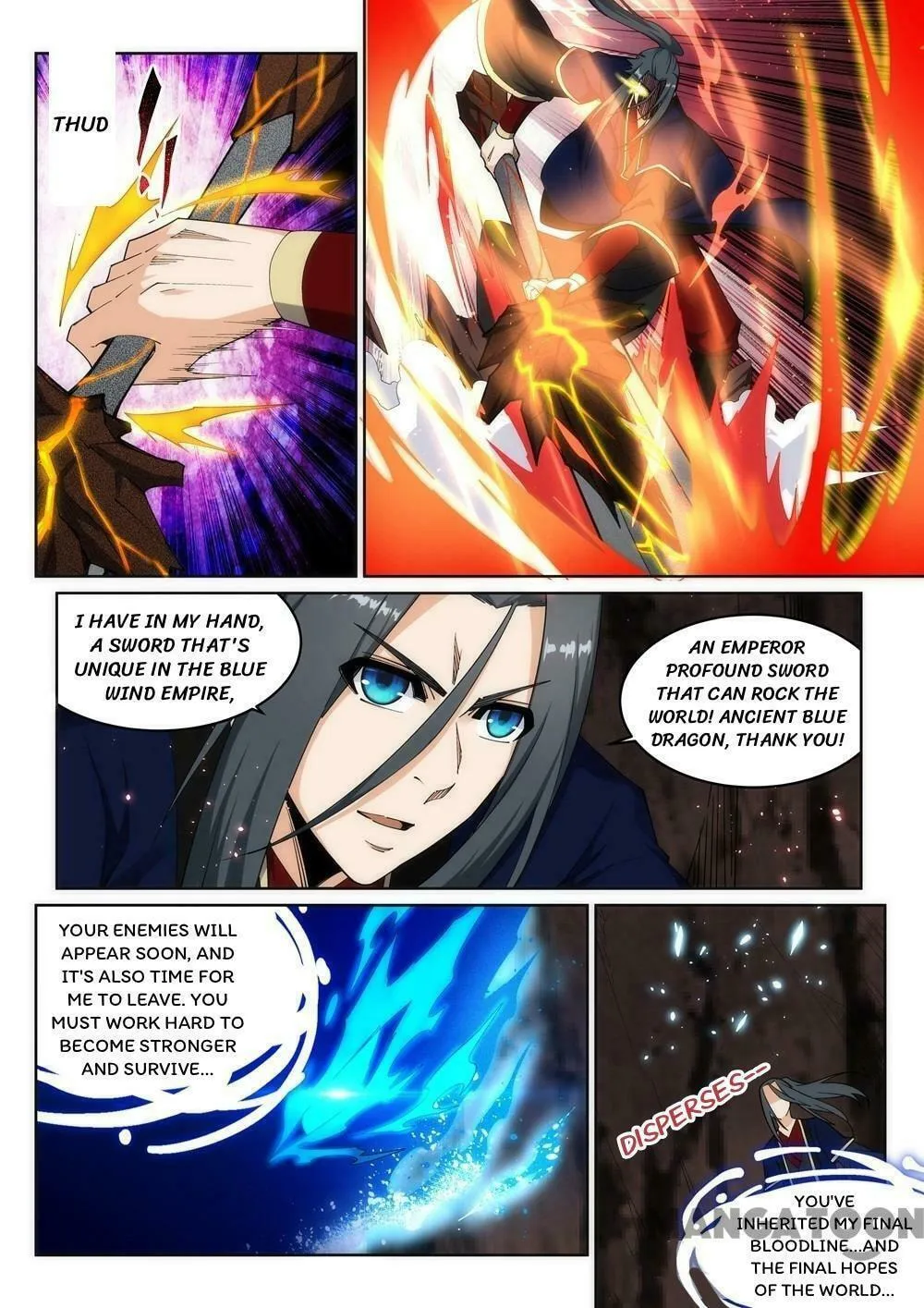Read Against the Gods (Colored) chapter 137.7 image 6 on Lezhin