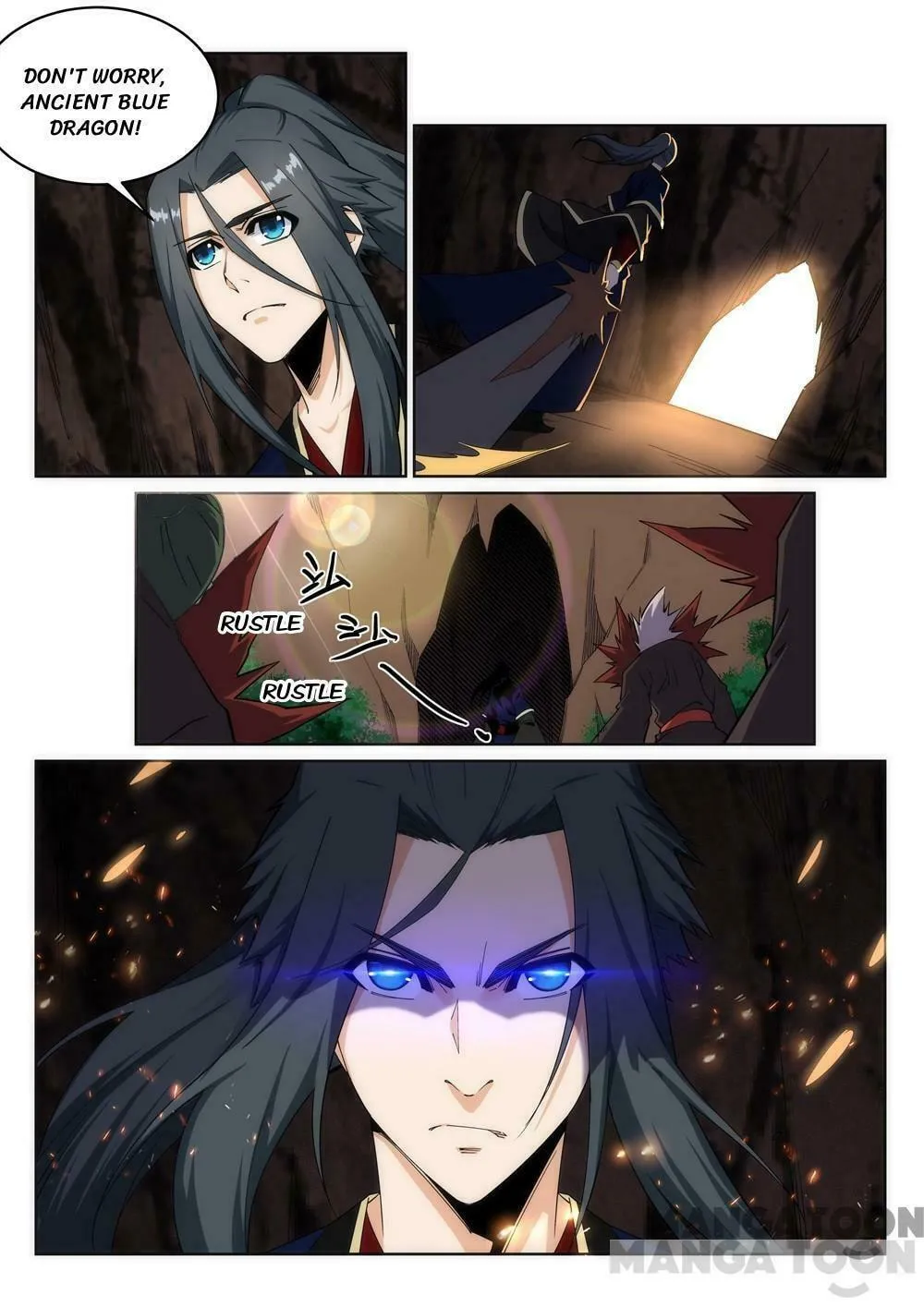 Read Against the Gods (Colored) chapter 137.7 image 7 on Lezhin