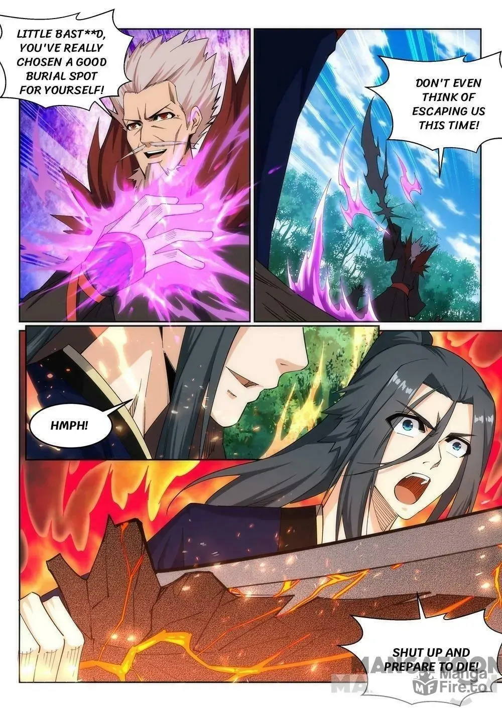 Read Against the Gods (Colored) chapter 137.7 image 8 on Lezhin