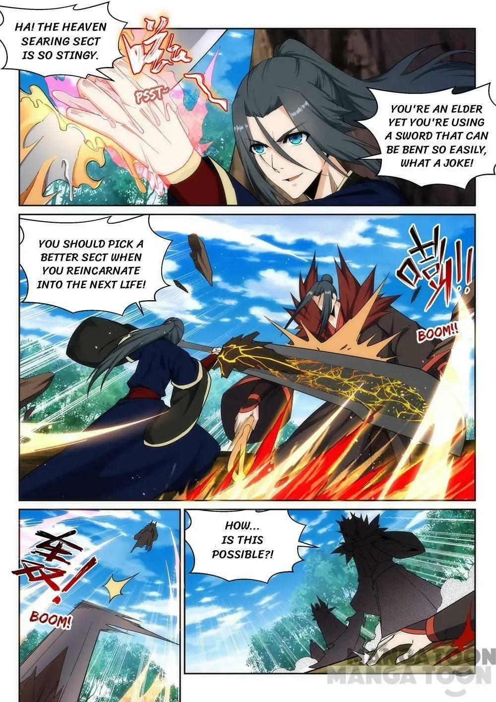 Read Against the Gods (Colored) chapter 137.8 image 1 on Lezhin