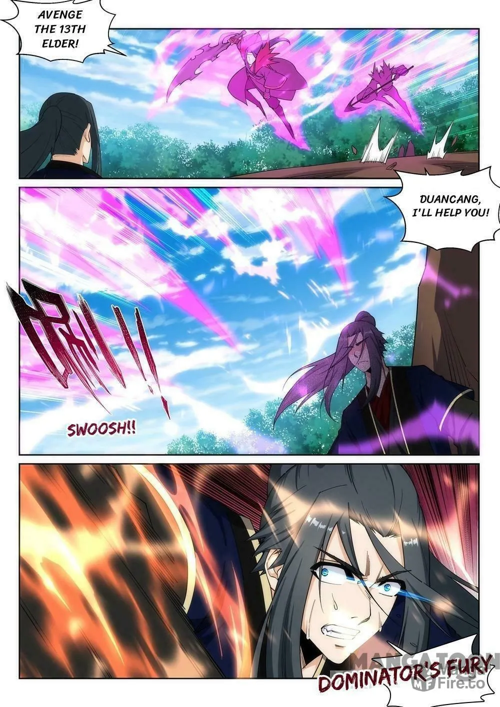 Read Against the Gods (Colored) chapter 137.8 image 2 on Lezhin
