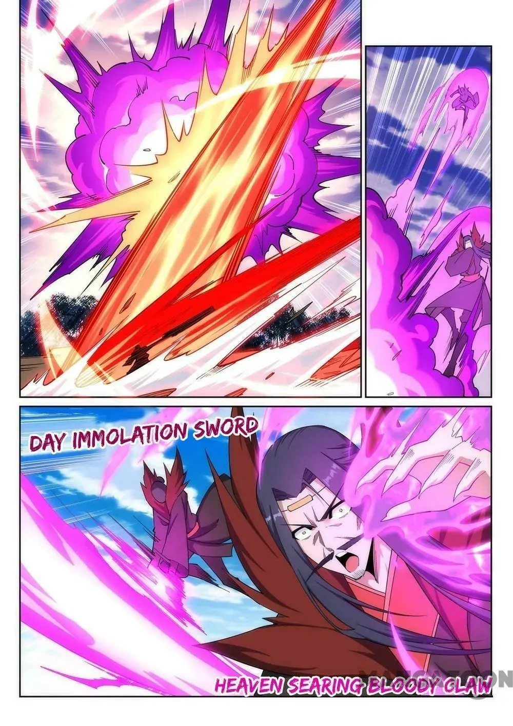 Read Against the Gods (Colored) chapter 137.8 image 3 on Lezhin