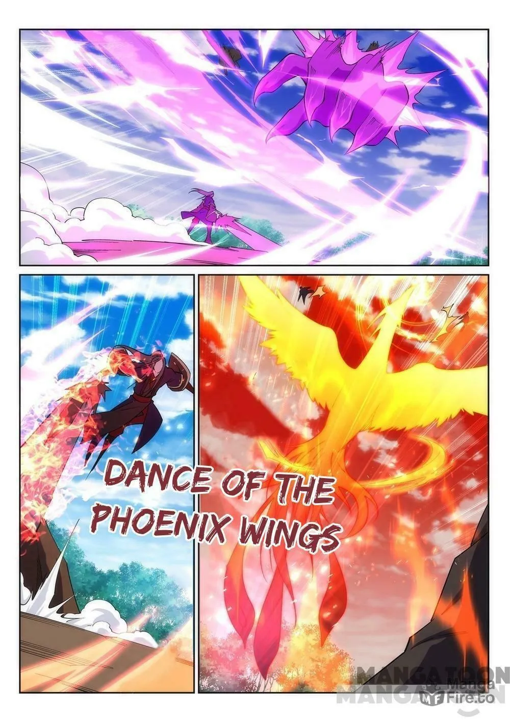 Read Against the Gods (Colored) chapter 137.8 image 4 on Lezhin