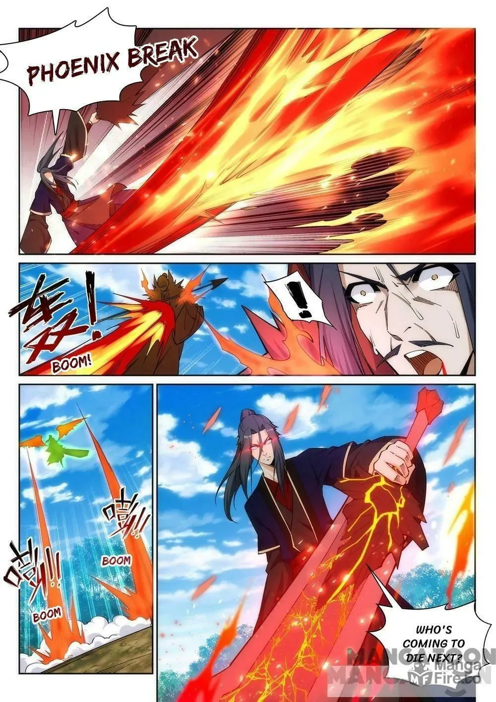 Read Against the Gods (Colored) chapter 137.8 image 5 on Lezhin