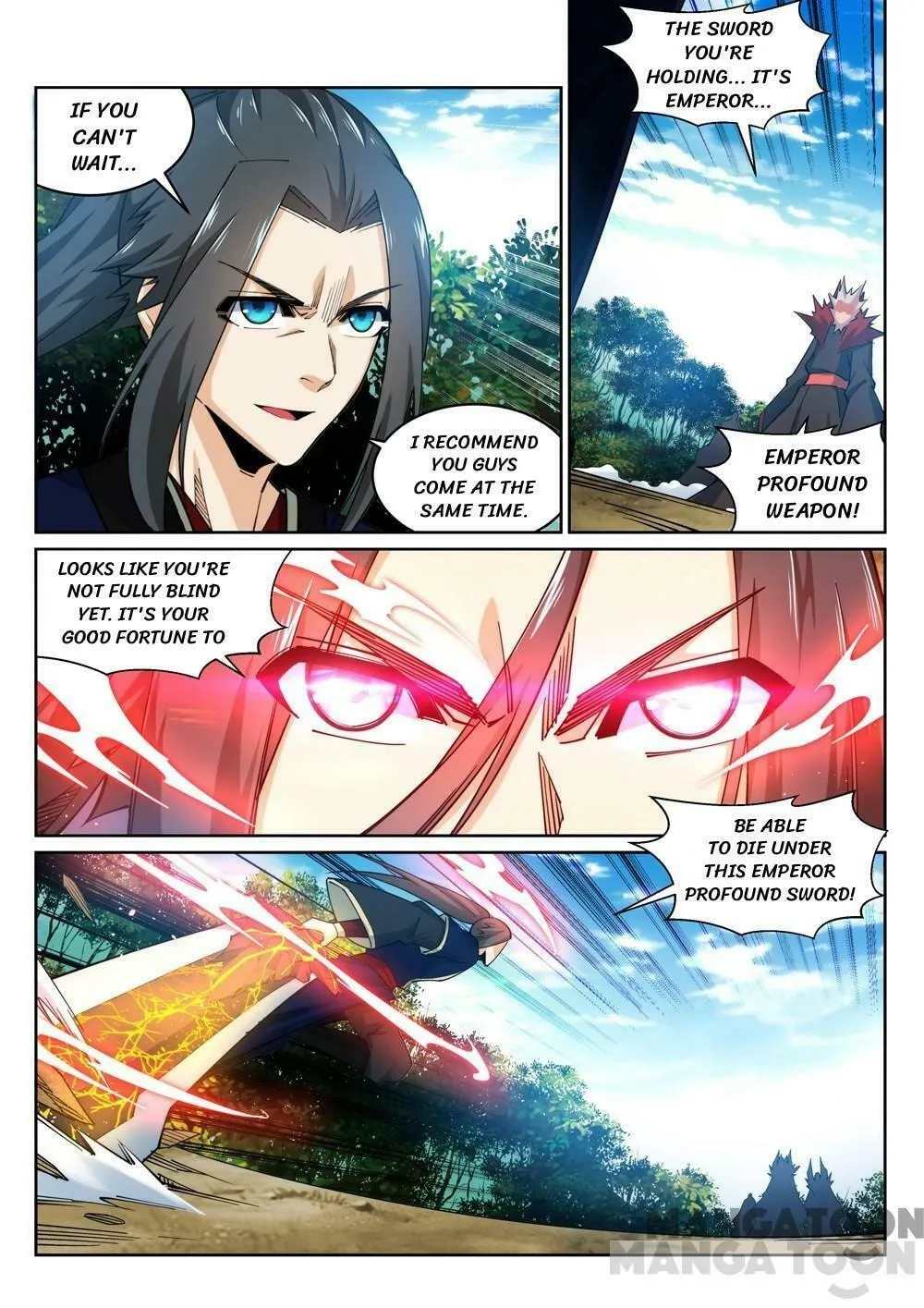 Read Against the Gods (Colored) chapter 137.8 image 6 on Lezhin