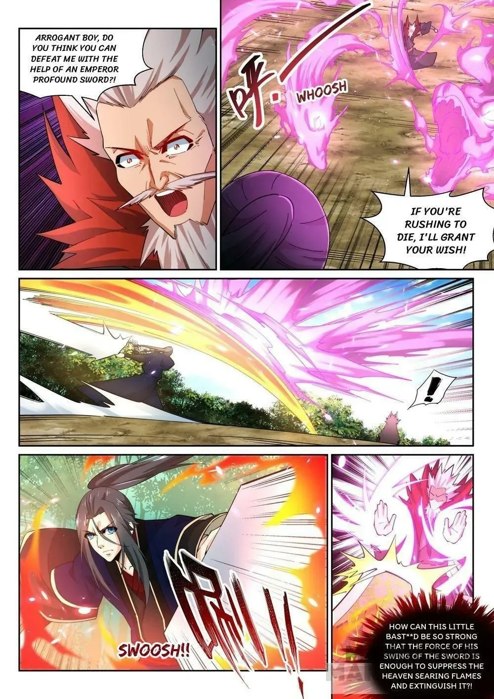Read Against the Gods (Colored) chapter 137.8 image 7 on Lezhin