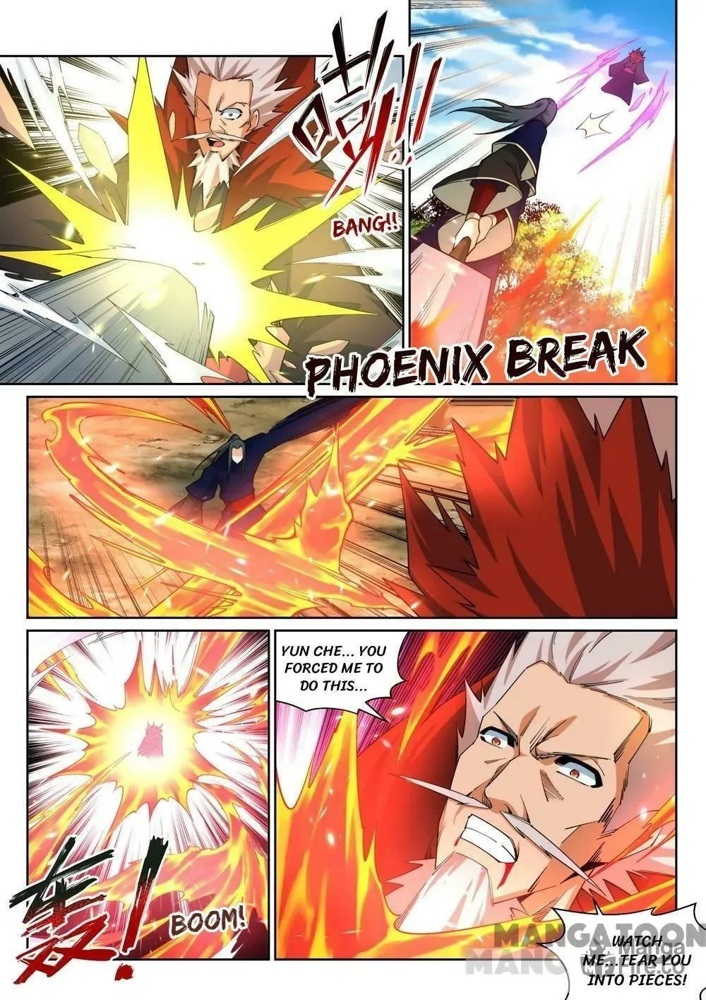 Read Against the Gods (Colored) chapter 137.8 image 8 on Lezhin