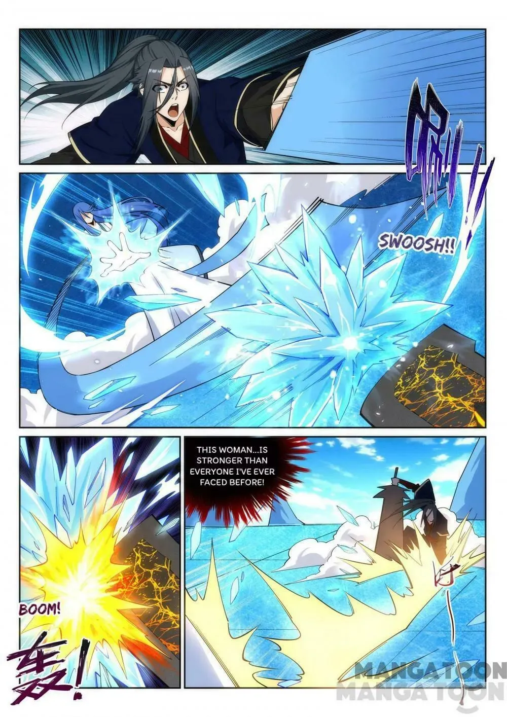 Read Against the Gods (Colored) chapter 138.1 image 1 on Lezhin