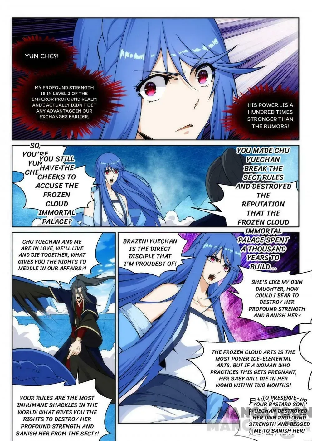 Read Against the Gods (Colored) chapter 138.1 image 3 on Lezhin