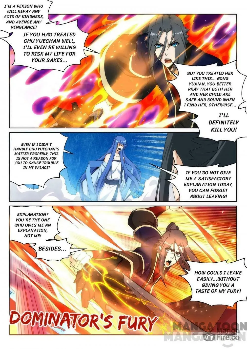 Read Against the Gods (Colored) chapter 138.1 image 5 on Lezhin