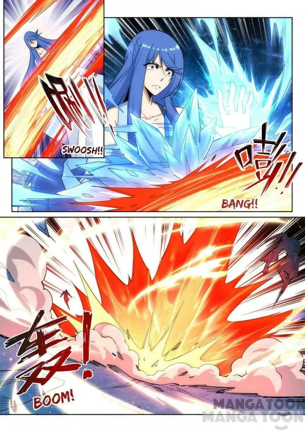Read Against the Gods (Colored) chapter 138.1 image 6 on Lezhin