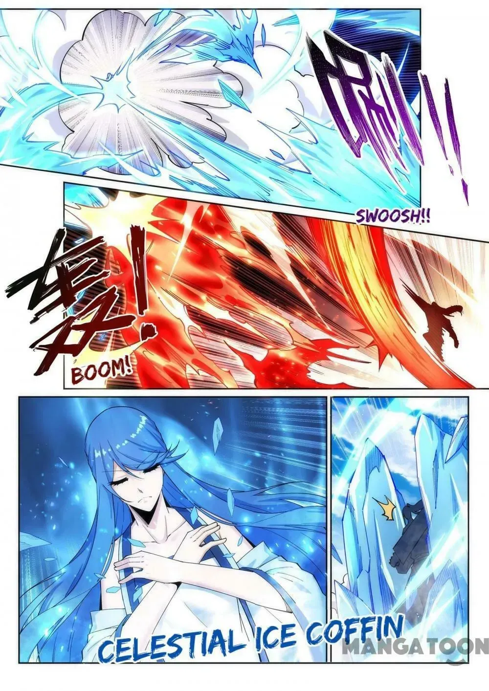 Read Against the Gods (Colored) chapter 138.1 image 7 on Lezhin