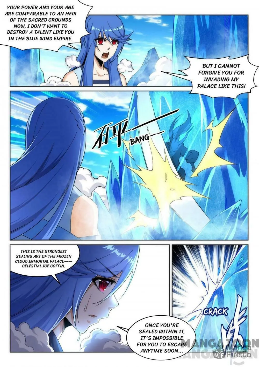 Read Against the Gods (Colored) chapter 138.1 image 8 on Lezhin