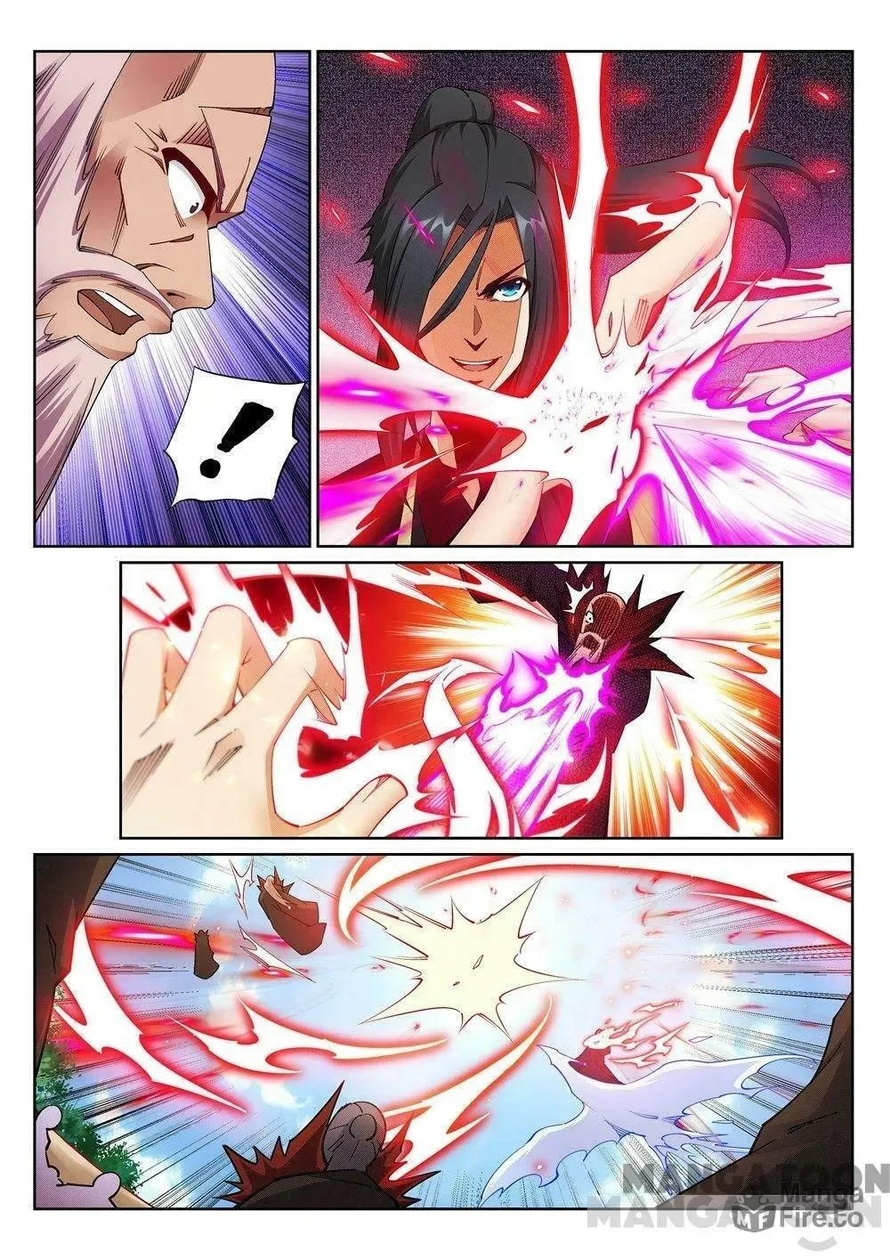 Read Against the Gods (Colored) chapter 138.7 image 2 on Lezhin