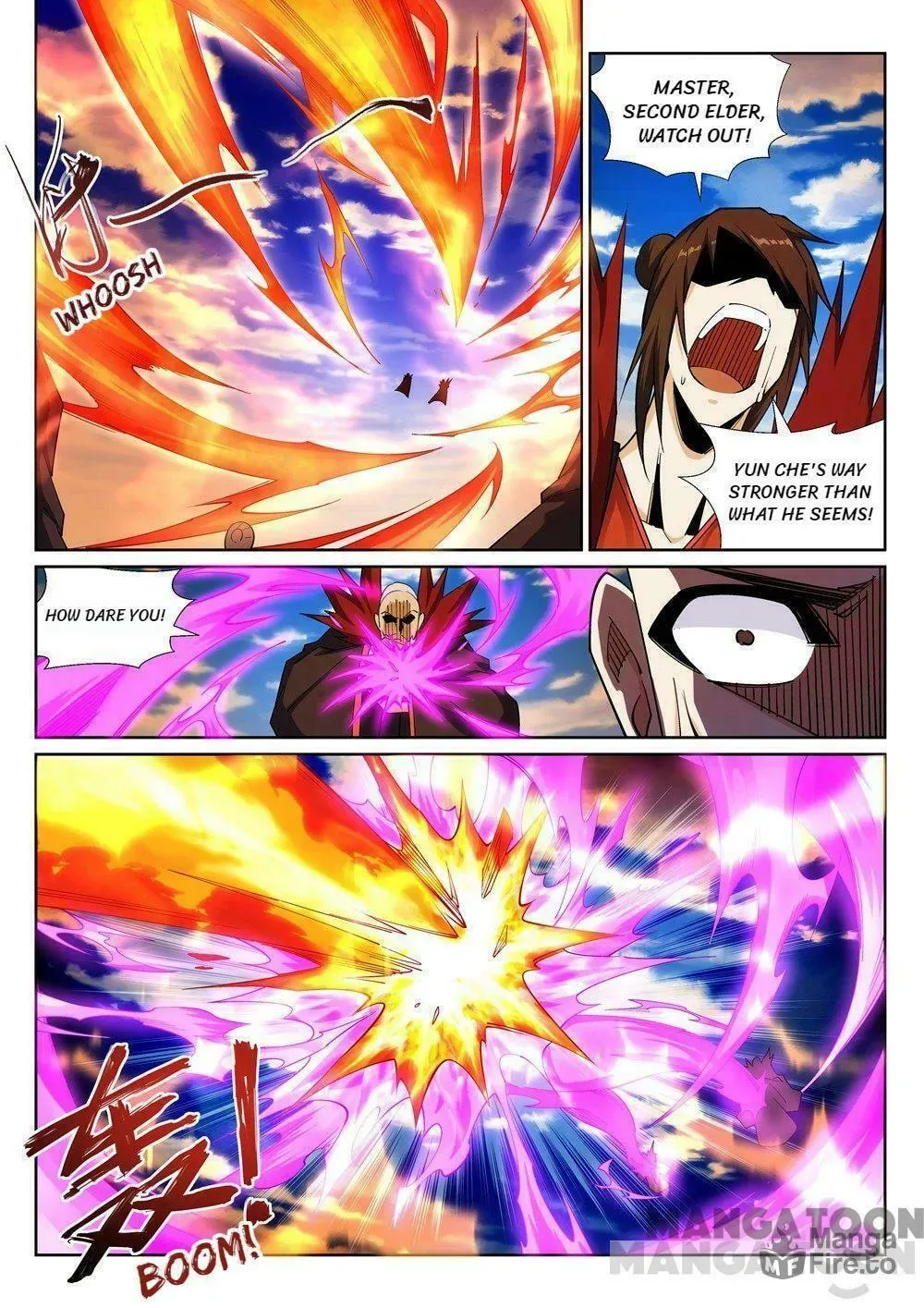 Read Against the Gods (Colored) chapter 138.7 image 4 on Lezhin