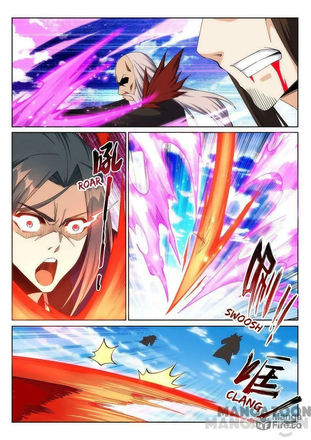 Read Against the Gods (Colored) chapter 138.7 image 5 on Lezhin