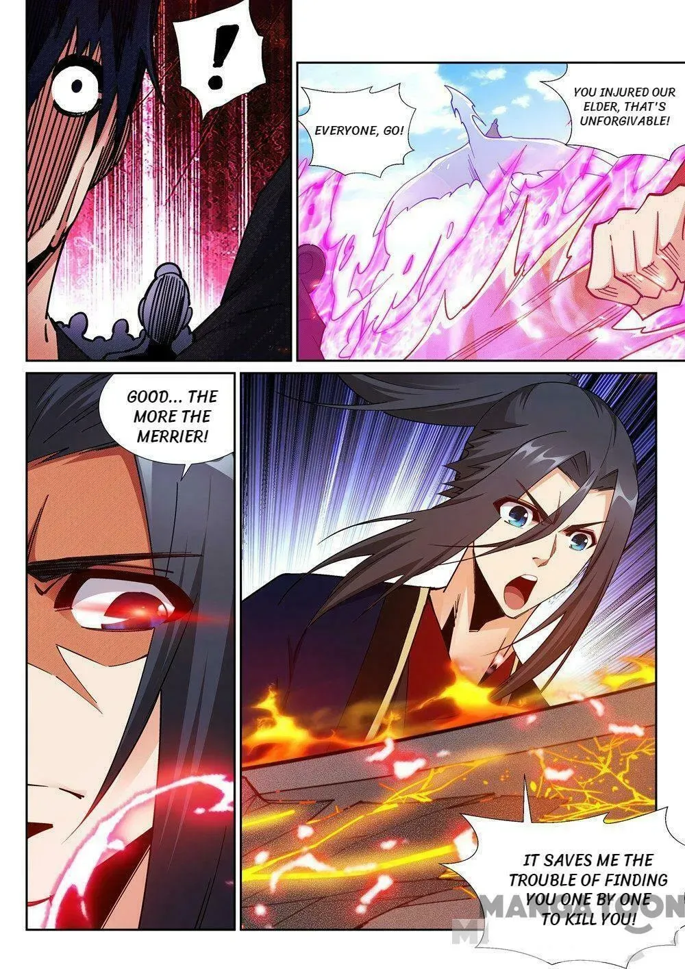 Read Against the Gods (Colored) chapter 138.7 image 6 on Lezhin