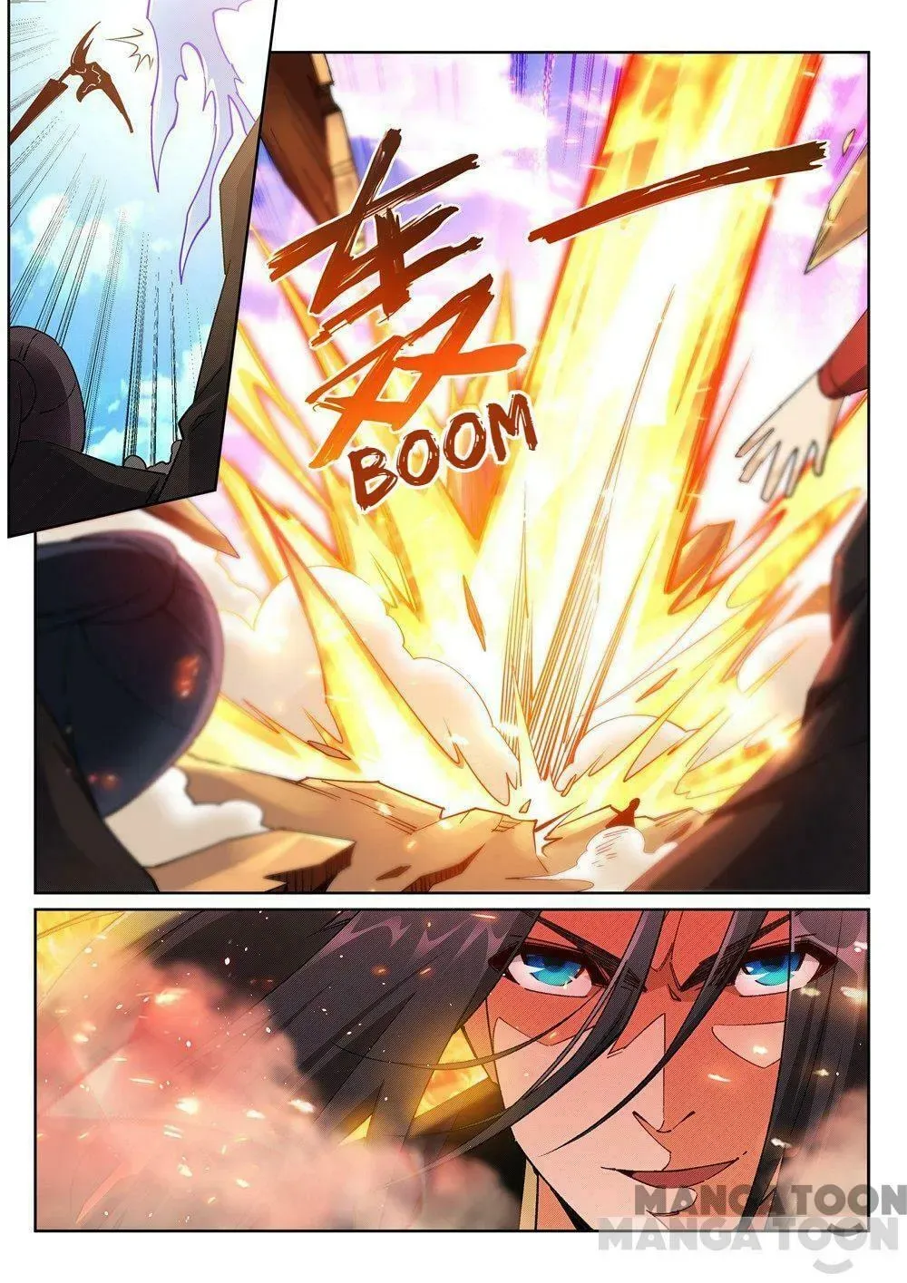 Read Against the Gods (Colored) chapter 138.7 image 7 on Lezhin