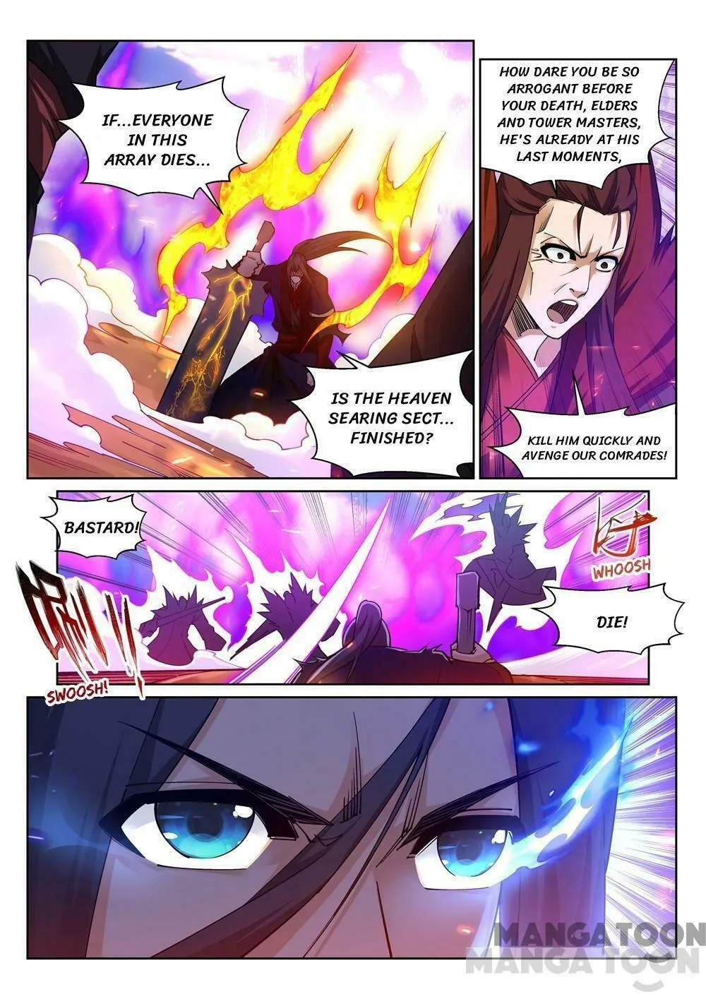 Read Against the Gods (Colored) chapter 138.8 image 1 on Lezhin