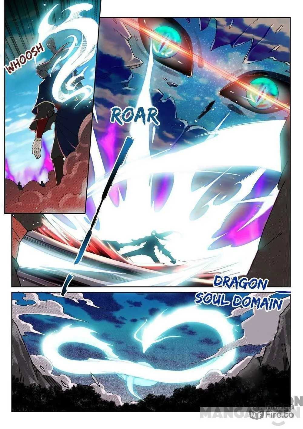Read Against the Gods (Colored) chapter 138.8 image 2 on Lezhin