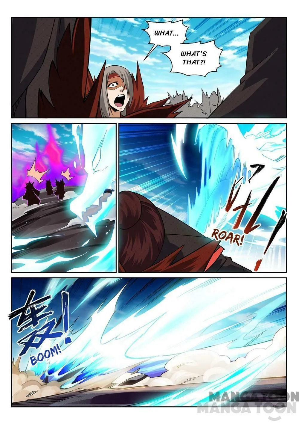 Read Against the Gods (Colored) chapter 138.8 image 3 on Lezhin