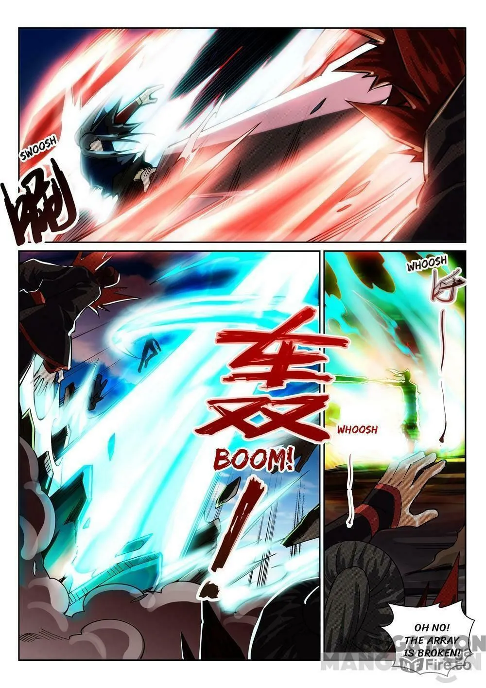 Read Against the Gods (Colored) chapter 138.8 image 4 on Lezhin